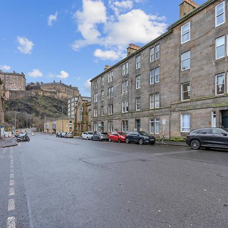 Cosy Modern City Centre Flat Edinburgh Exterior photo