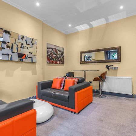 Cosy Modern City Centre Flat Edinburgh Exterior photo